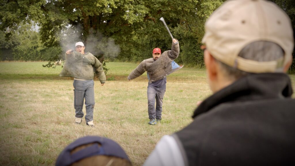 Medhi and Florian Attacking Alpinhaus Shepherds